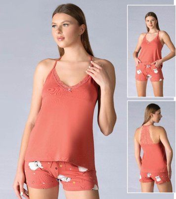 Пижама молодежная Rubina Secret 6221 6221 фото