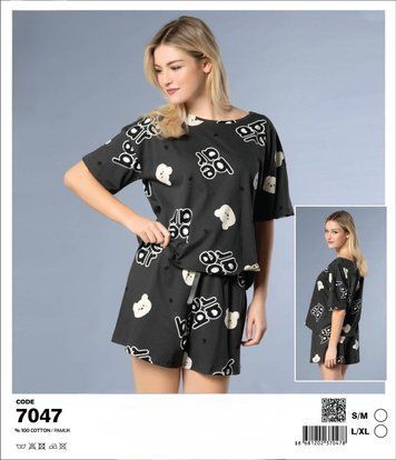 Пижама молодежная Rubina Secret 7047 7047 фото