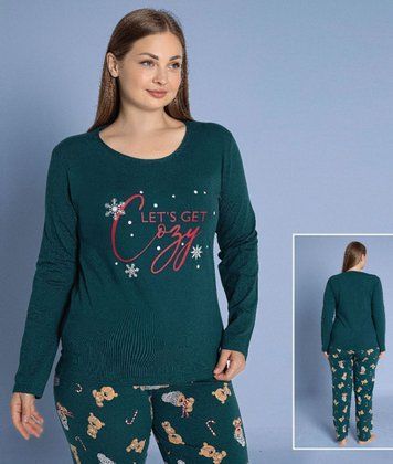 Пижама молодежная Rubina Secret 6653 6653 фото