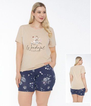 Піжама молодіжна Rubina Secret 5861 5861 фото