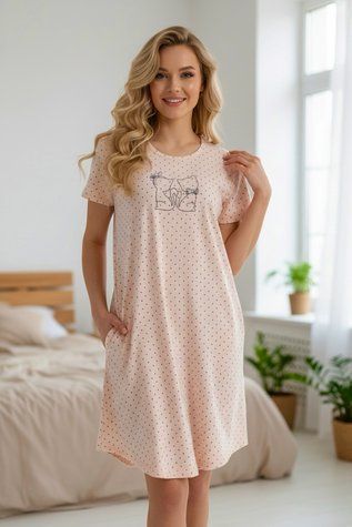 Женская ночная сорочка Vienetta 511043 511043 фото