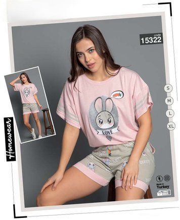 Молодіжна піжама Boyraz homewear collection 15322 15322 фото