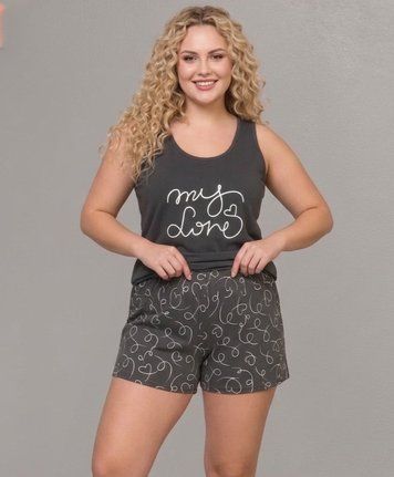 Піжама молодіжна Rubina 7423 7423 фото
