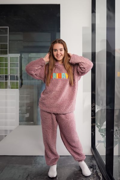 Теплаz махровая пижама TEDDY FRIDAY teddy фото