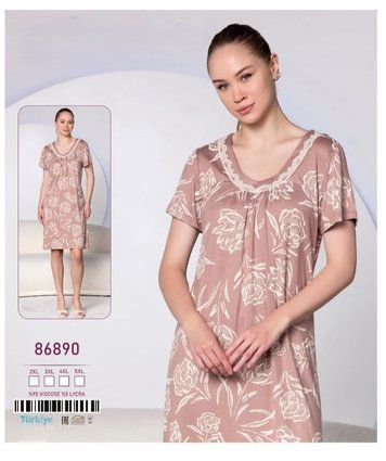Жіноча сорочка Caroline 86890 86890 фото