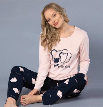 Пижама молодежная Rubina Secret 7309 7309 фото