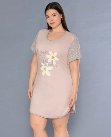 Молодежная стуника больших размеров Rubina Secret 7143 7143 фото