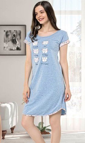 Нічна сорочка ISIK Underwear 9550 9550 фото