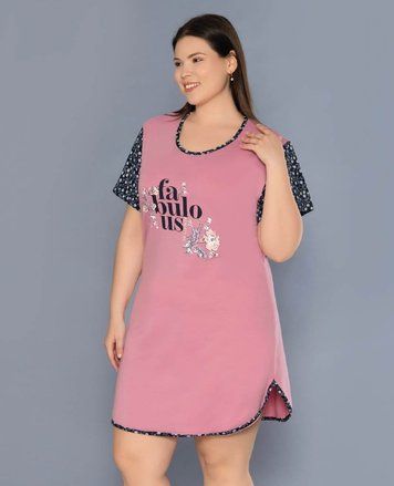 Молодежная стуника больших размеров Rubina Secret 7145 7145 фото