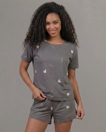 Пижама молодежная Rubina Secret 7435 7435 фото