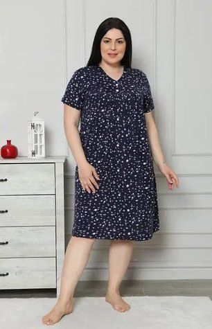 Віскозна сорочка з кружевом Nicoletta 81656 81656 фото