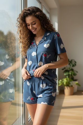 Молодежная пижама Lindros homewear collection 30328 30328 фото