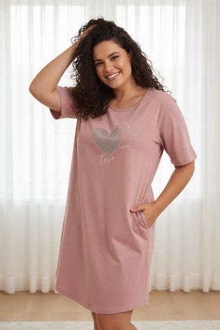 туніка великих розмірів 5,6,7xl Vienetta 609007 609007 фото