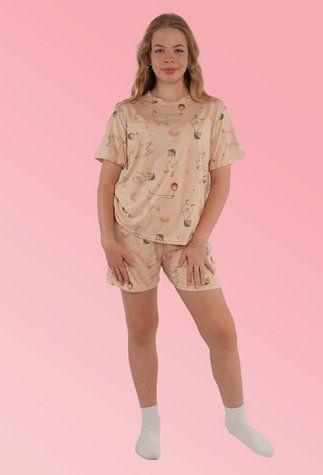 Молодежная пижама Lindros homewear collection 30043 30043 фото