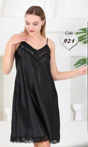 Молодежная атласная сорочка Jasmin Lingerie 921 фото