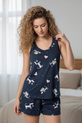 Пижама молодежная Rubina 7069 7069 фото