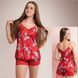 Комплект атласний майка та шорти Rubina Secret 28118 28118 фото 2