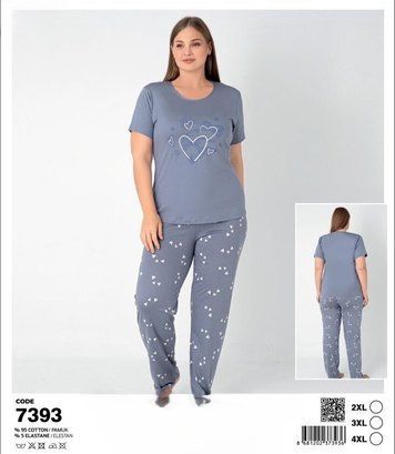 Піжама молодіжна Rubina Secret 7393 7393 фото