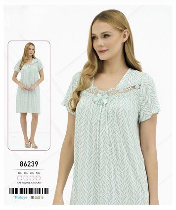 Жіноча сорочка Caroline 86239 86239 фото