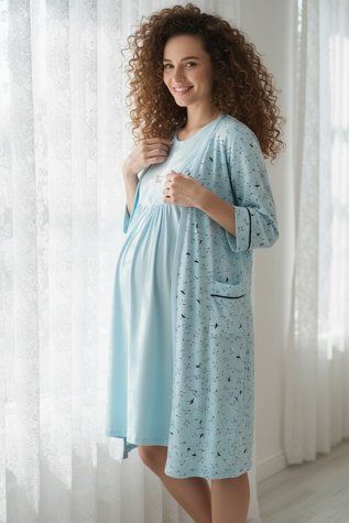 Комплект для годуючих матусь Nicoletta 7403 7403 фото