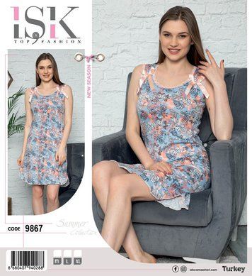 Жіноча сорочка ISIK 9867 9867 фото