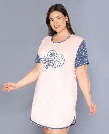 Молодежная стуника больших размеров Rubina Secret 7155 7155 фото