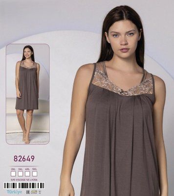 Жіноча сорочка Caroline 82649 82649 фото