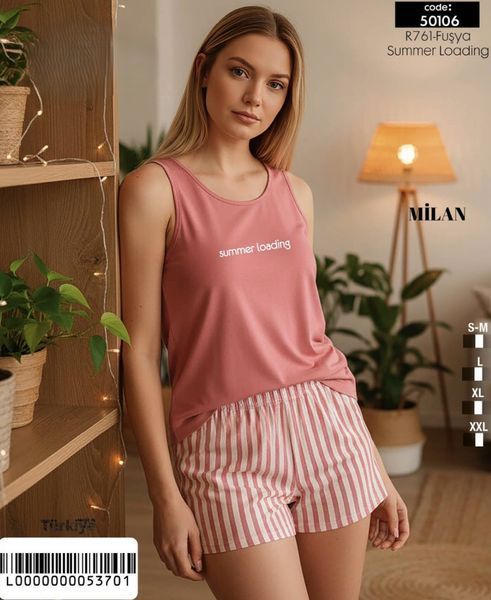 Молодіжна піжама Mihra homewear collection 50106 50106 фото
