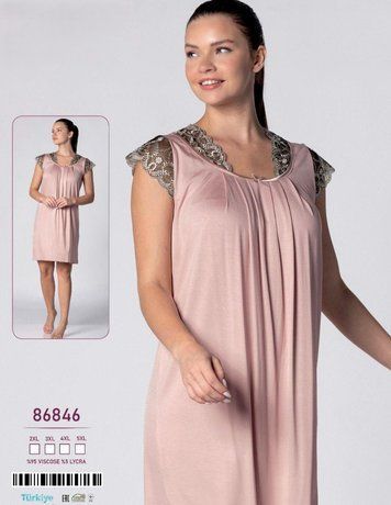 Жіноча сорочка Caroline 86846 86846 фото