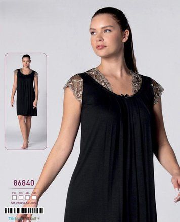 Жіноча сорочка Caroline 86840 86840 фото